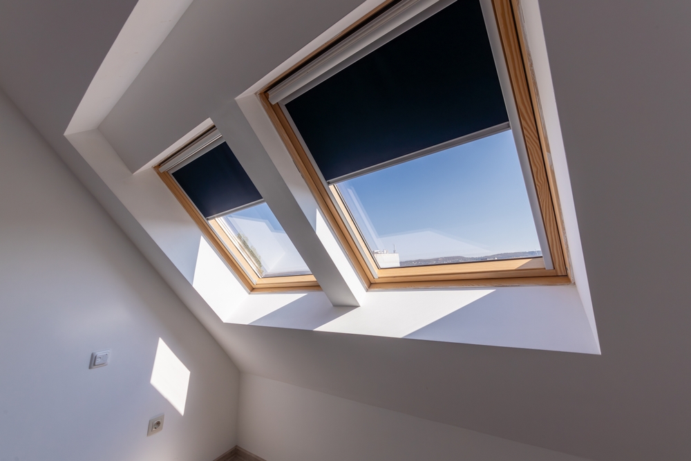 Interior,Shot,Of,A,Roof,Windows.,Dormer,Windows.,Interior,Shot